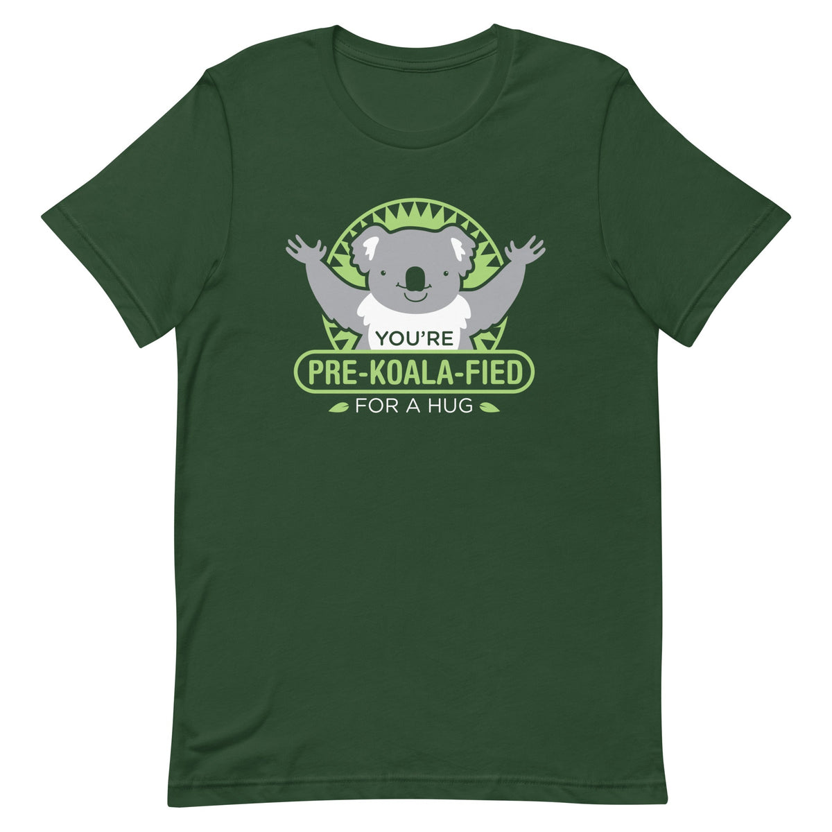 You're Pre-Koala-Fied For A Hug Men's Signature Tee product image 4