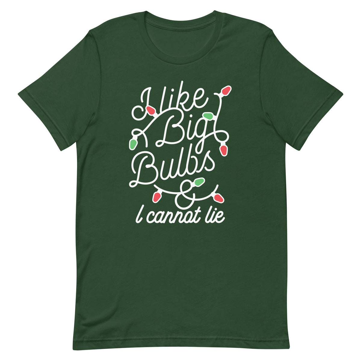 I Like Big Bulbs & I Cannot Lie Men's Signature Tee product image 5