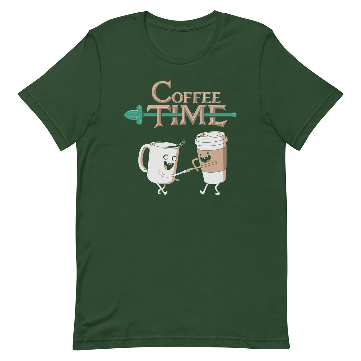 Coffee Time Men's Signature Tee product image 4