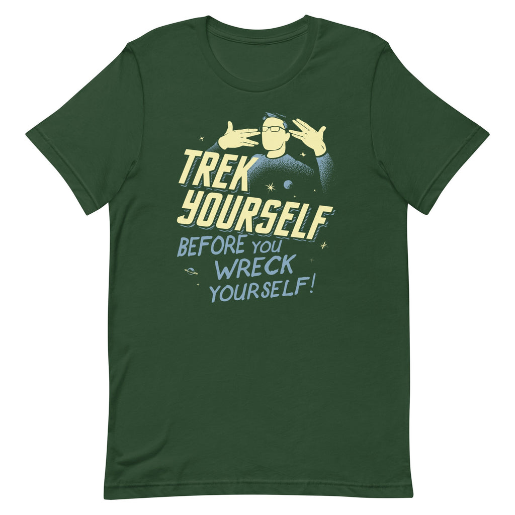 Trek Yourself Before You Wreck Men's Signature Tee product image 4