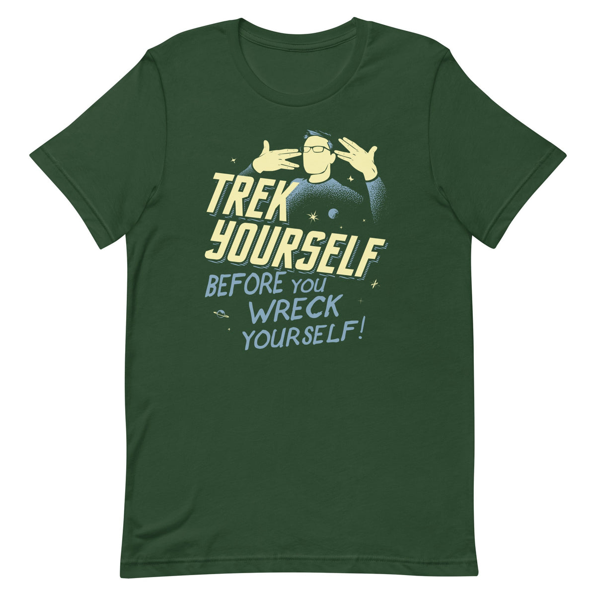 Trek Yourself Before You Wreck Men's Signature Tee product image 4