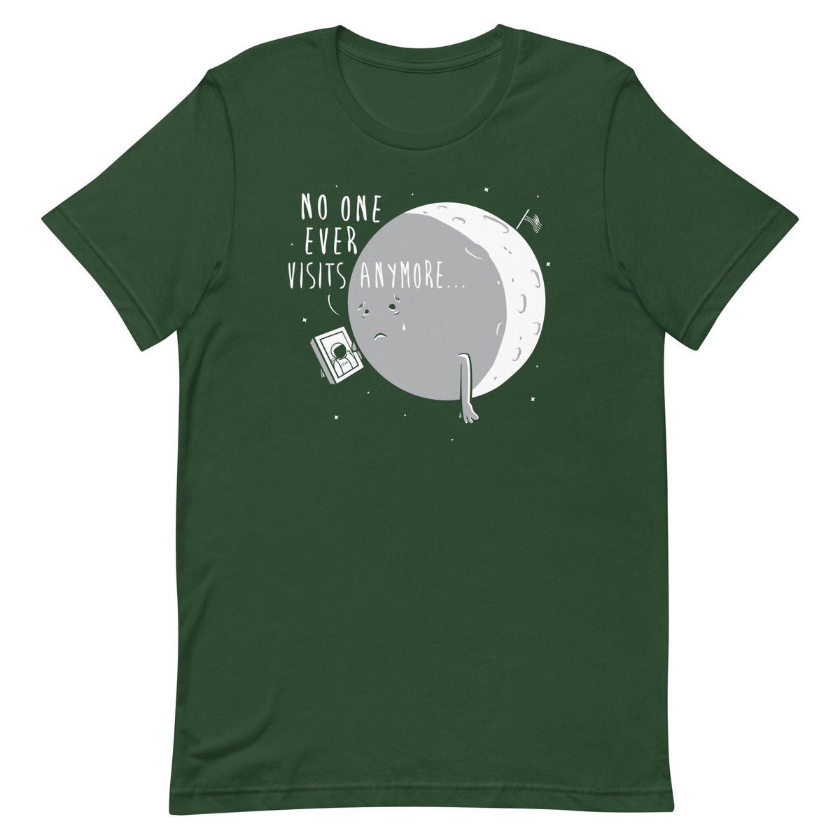 No One Ever Visits Anymore Men's Signature Tee product image 5