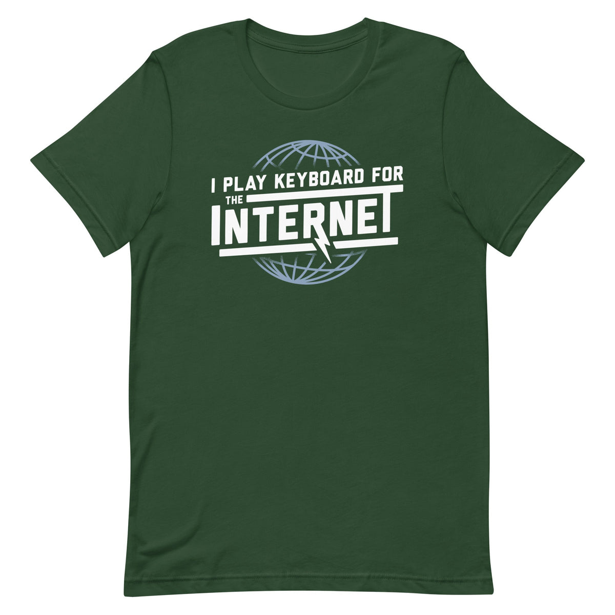 I Play Keyboard For The Internet Men's Signature Tee product image 4