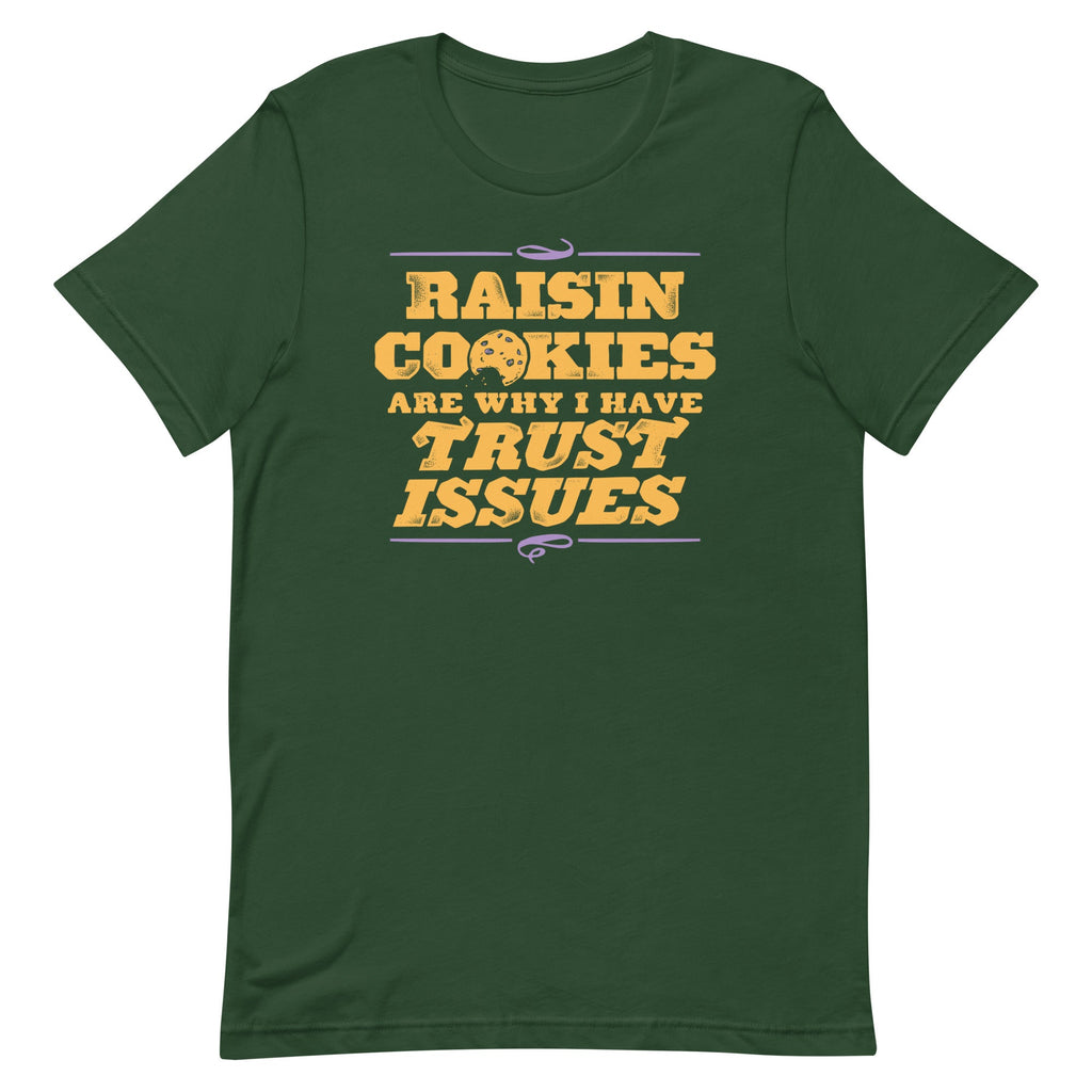 Raisin Cookies Are Why I Have Trust Issues Men's Signature product image 4