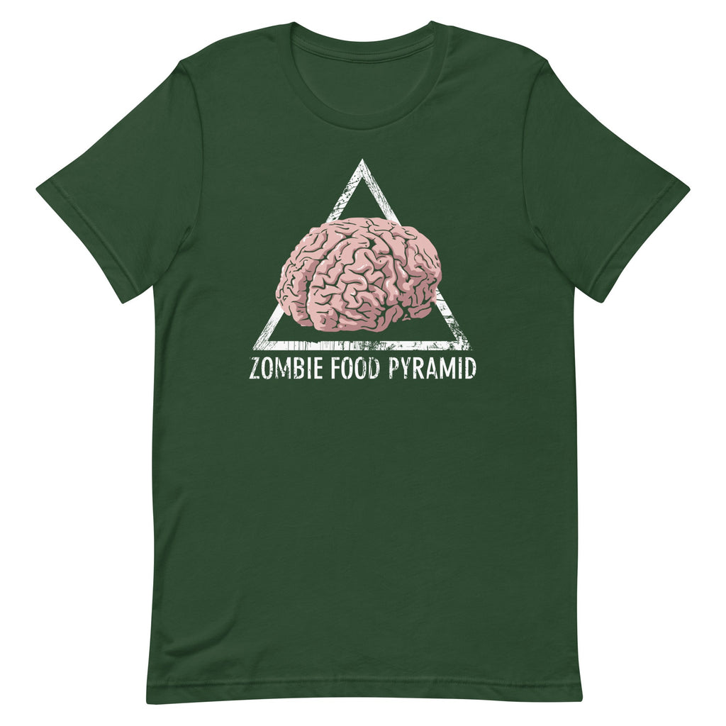 Zombie Food Pyramid Men's Signature Tee product image 5