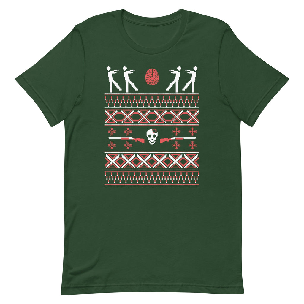 Zombie Christmas Sweater Men's Signature Tee product image 4