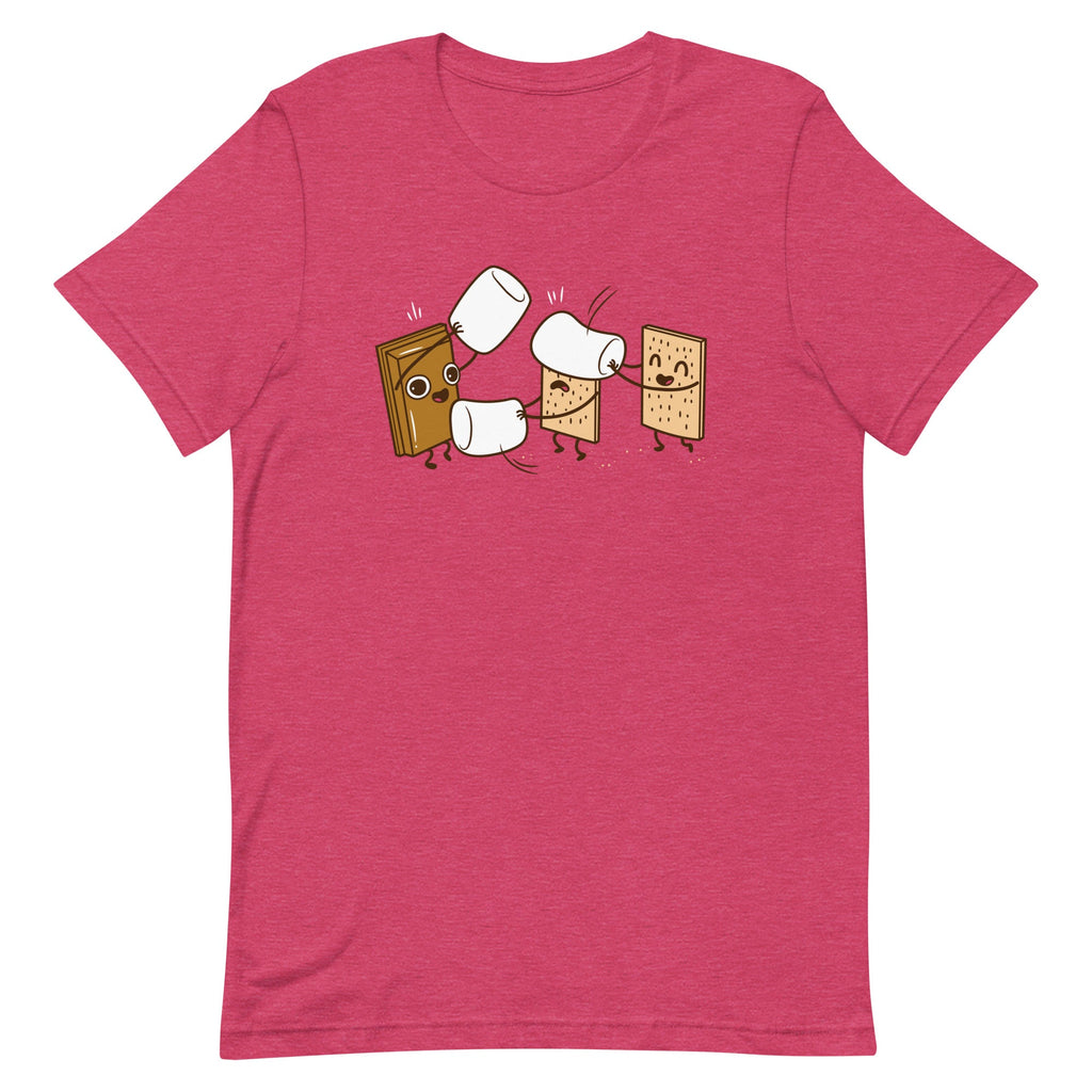 How S'mores Are Made Men's Signature Tee product image 2
