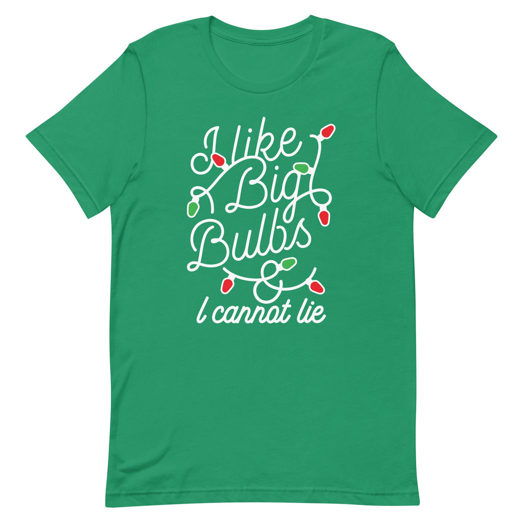 I Like Big Bulbs & I Cannot Lie Men's Signature Tee product image 7