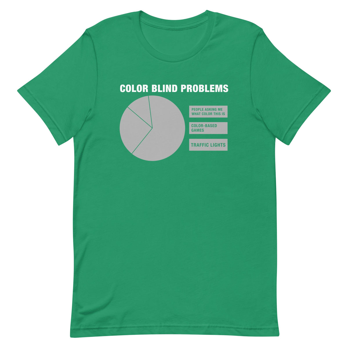 Color Blind Problems Men's Signature Tee product image 6
