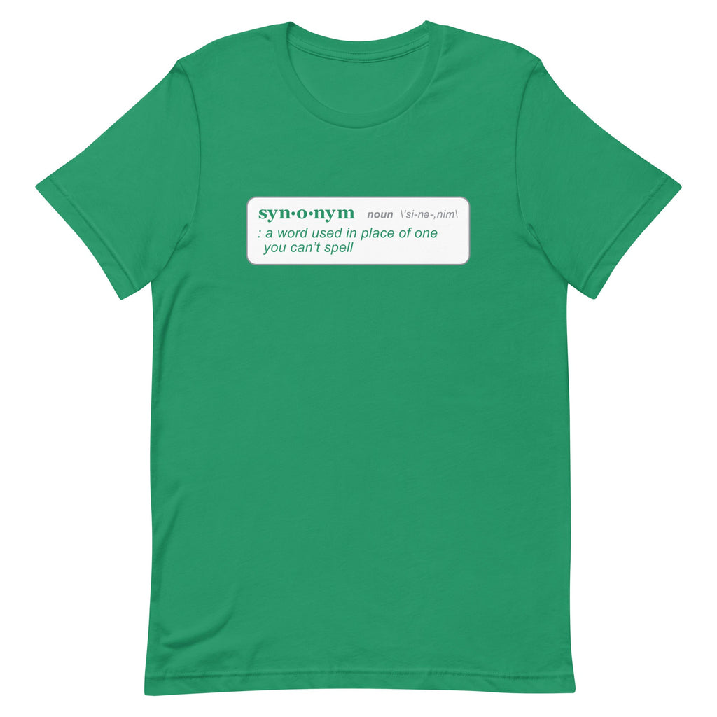 Synonym Definition Men's Signature Tee product image 6
