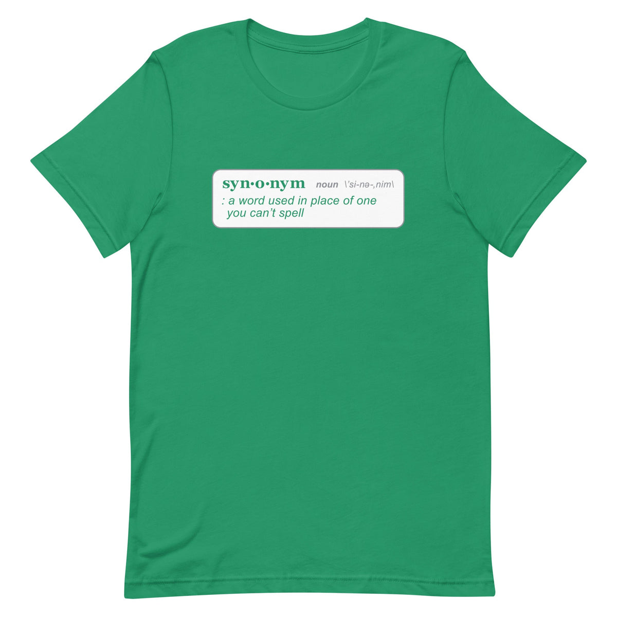 Synonym Definition Men's Signature Tee product image 6