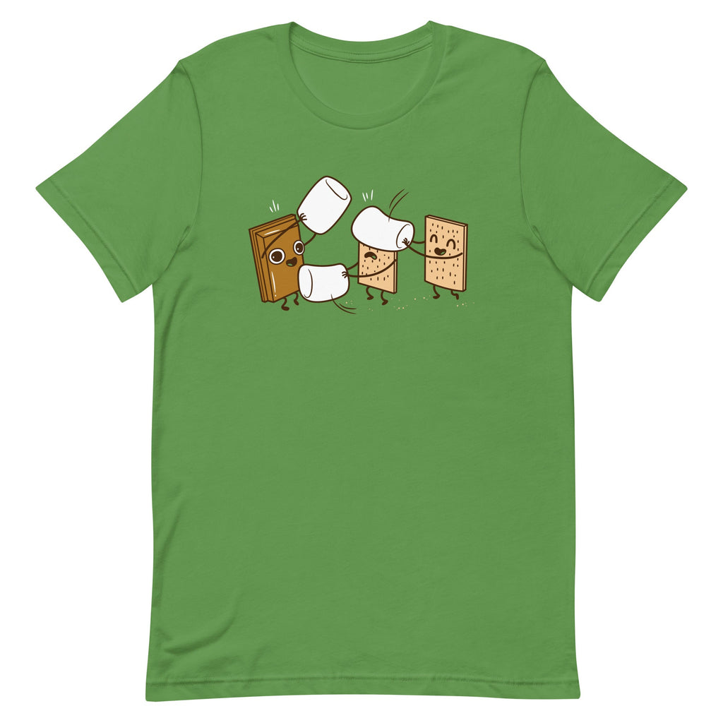 How S'mores Are Made Men's Signature Tee product image 3