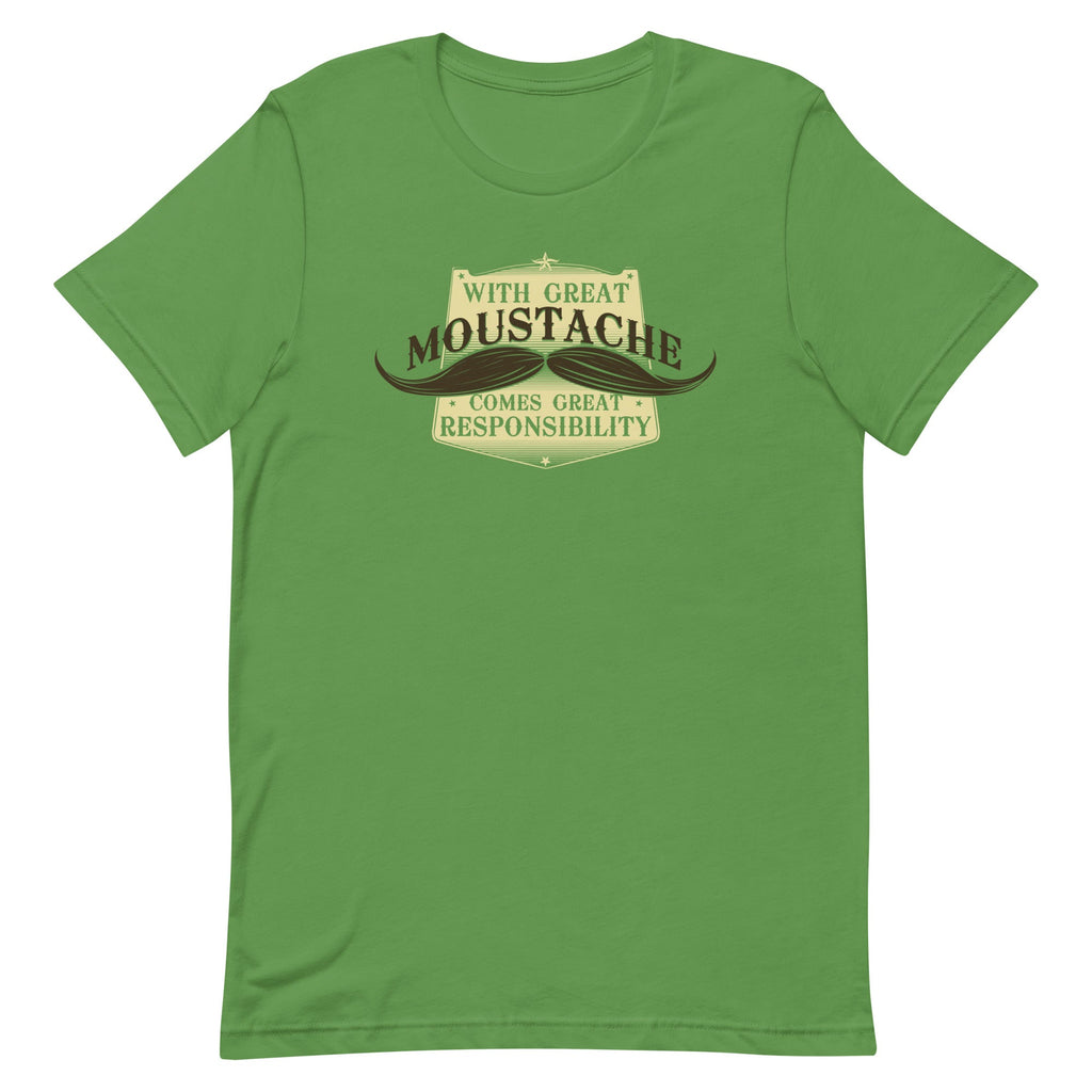 With Great Moustache Men's Signature Tee product image 1