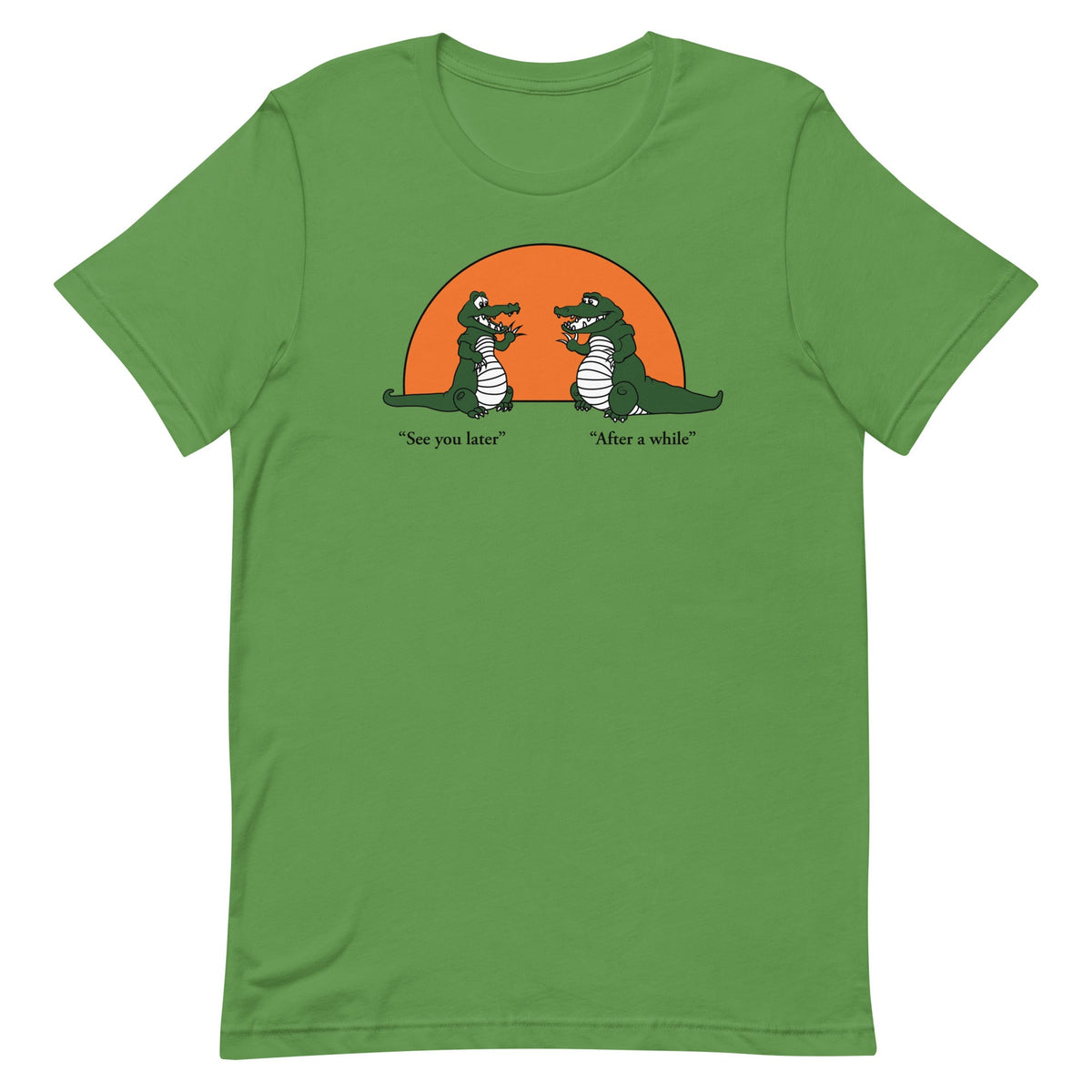 See You Later Alligator Men's Signature Tee product image 2