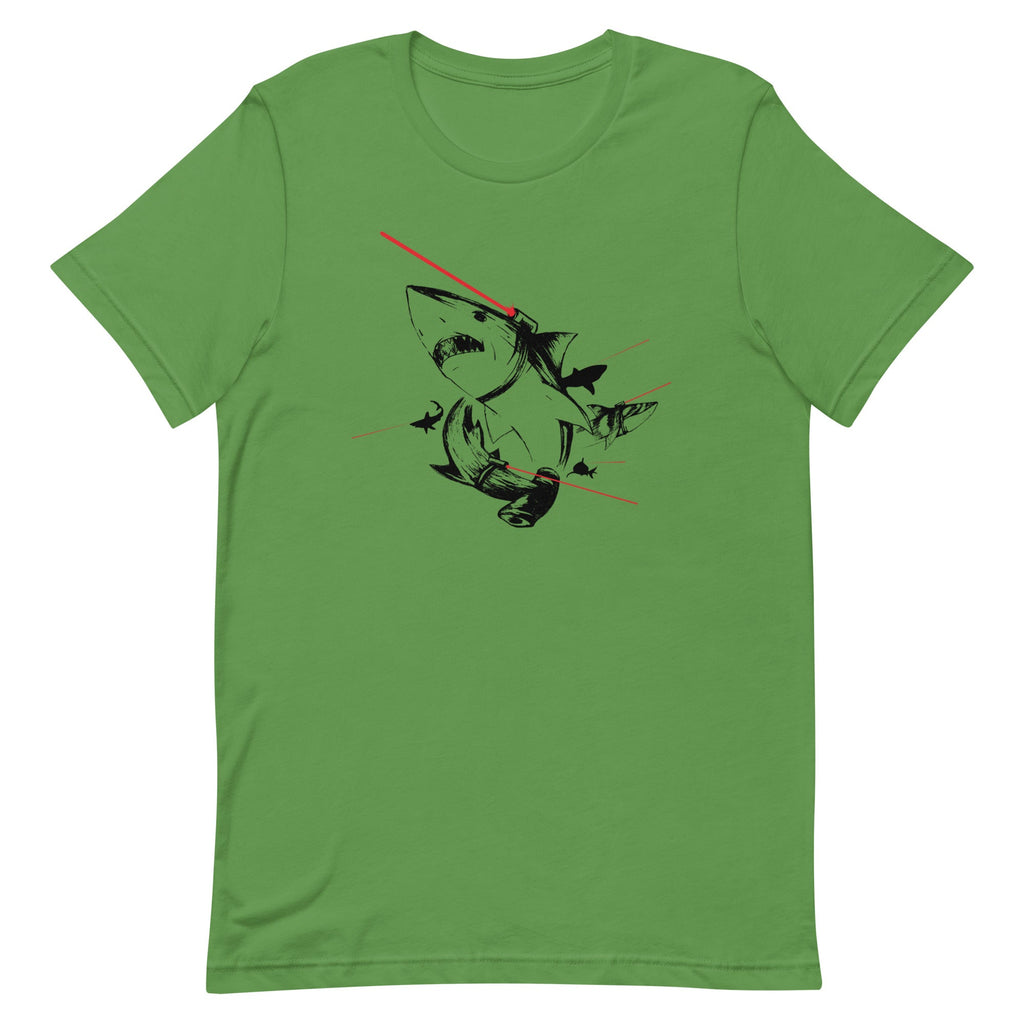 Sharks With Lasers Men's Signature Tee product image 2