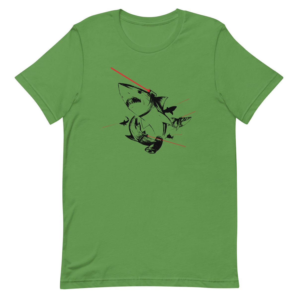 Sharks With Lasers Men's Signature Tee product image 2
