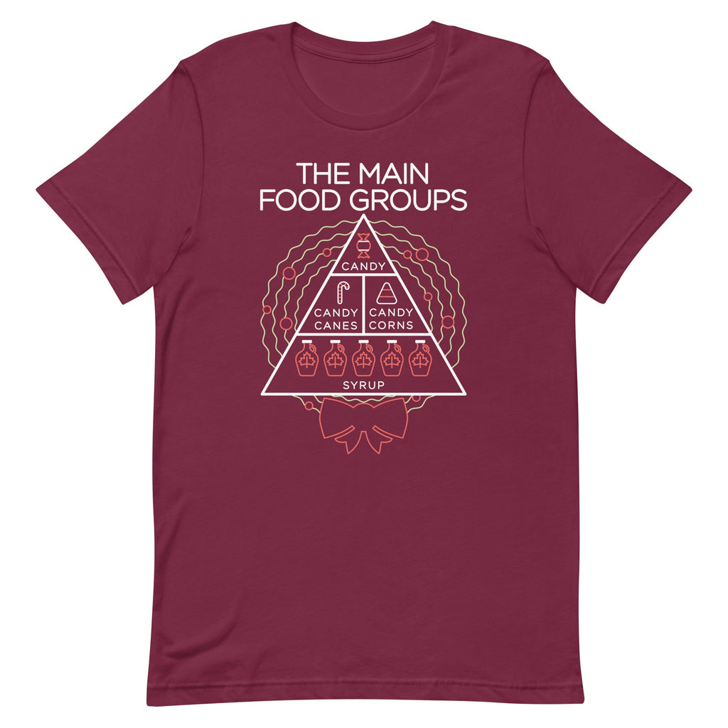The Main Food Groups Men's Signature Tee product image 4