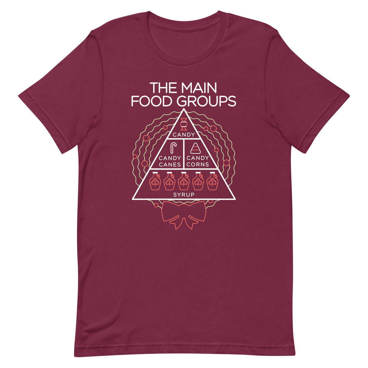 The Main Food Groups Men's Signature Tee product image 4
