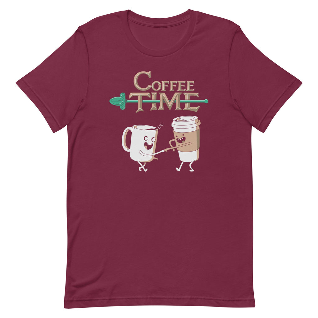 Coffee Time Men's Signature Tee product image 3