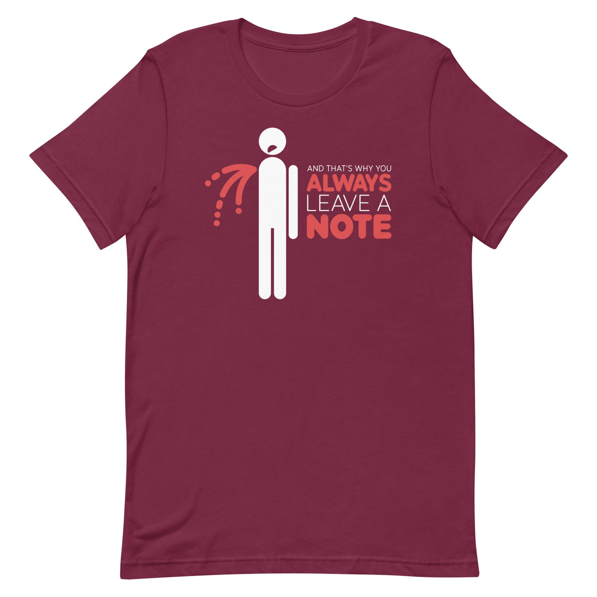 Always Leave A Note Men's Signature Tee product image 3