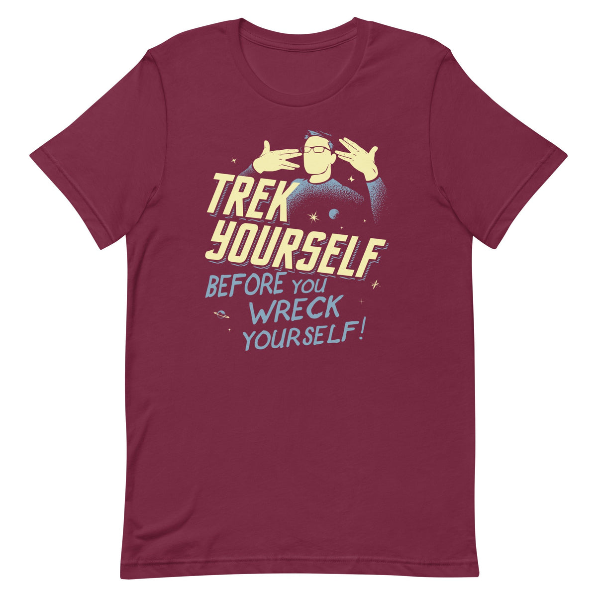 Trek Yourself Before You Wreck Men's Signature Tee product image 3