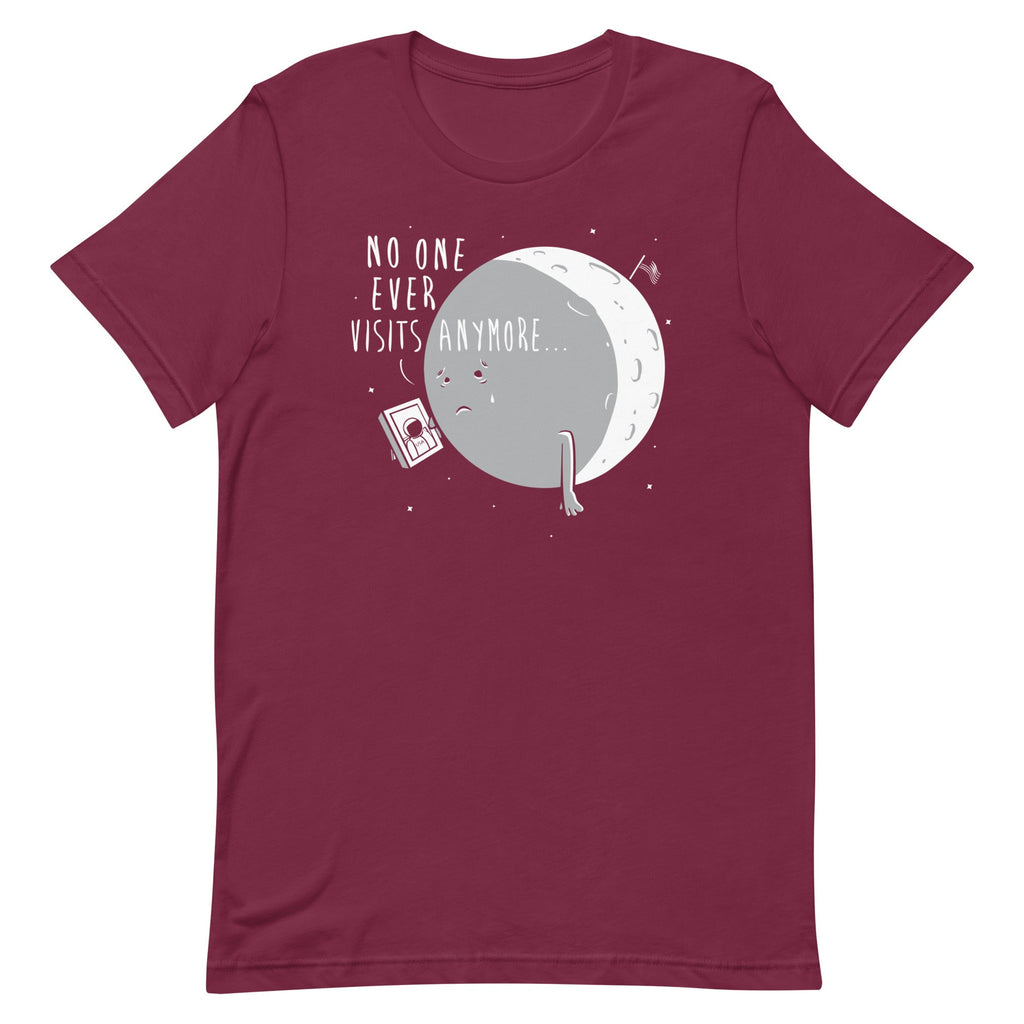 No One Ever Visits Anymore Men's Signature Tee product image 4
