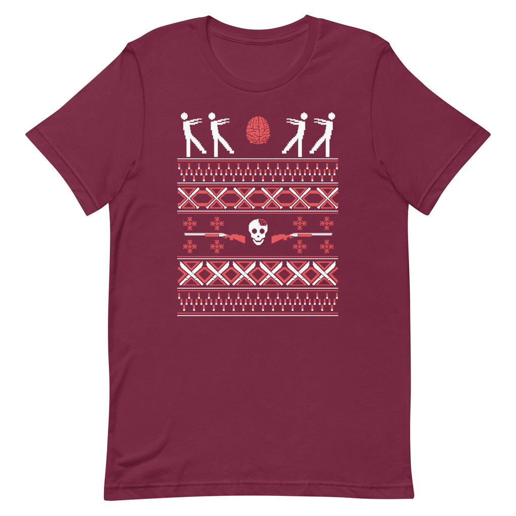 Zombie Christmas Sweater Men's Signature Tee product image 3