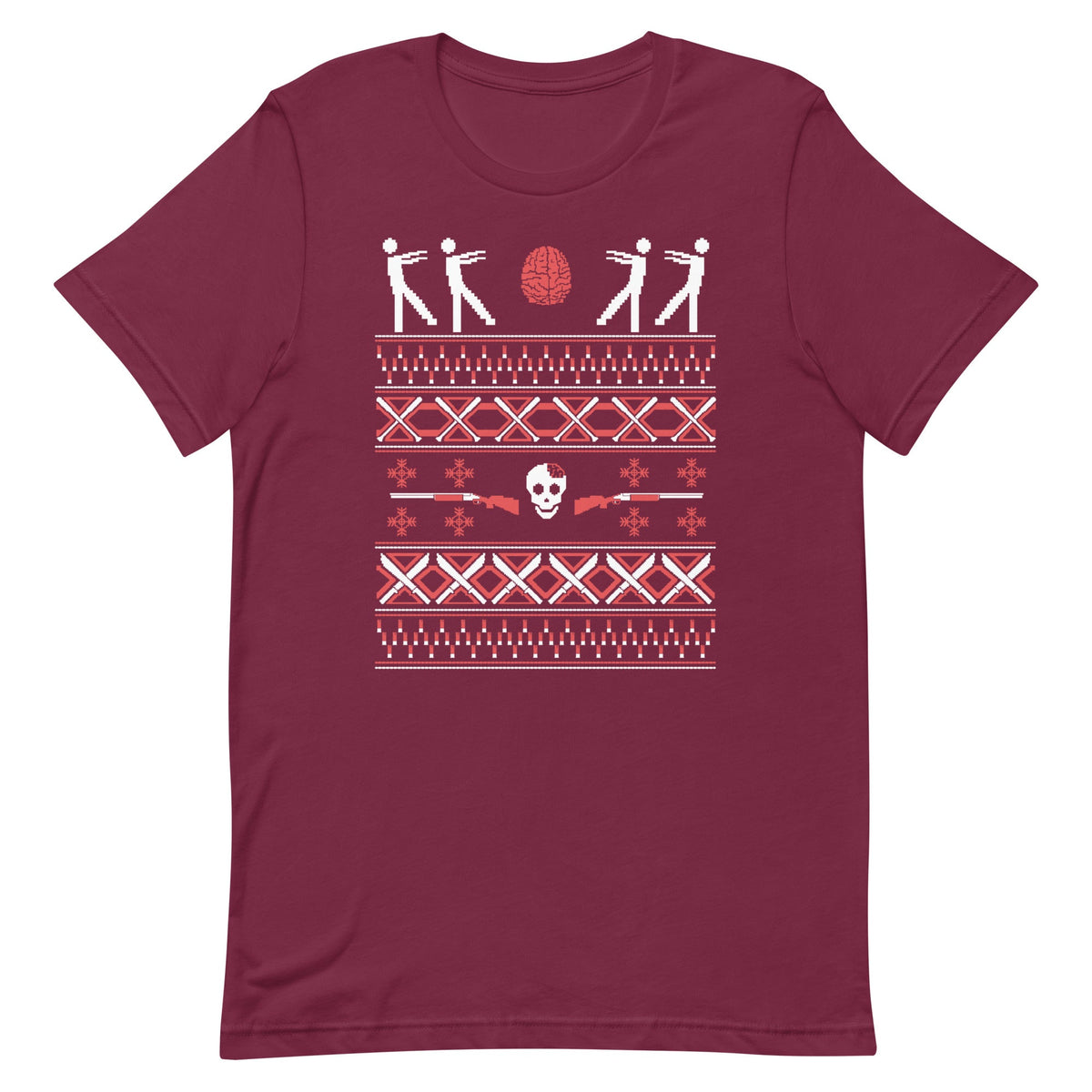 Zombie Christmas Sweater Men's Signature Tee product image 3