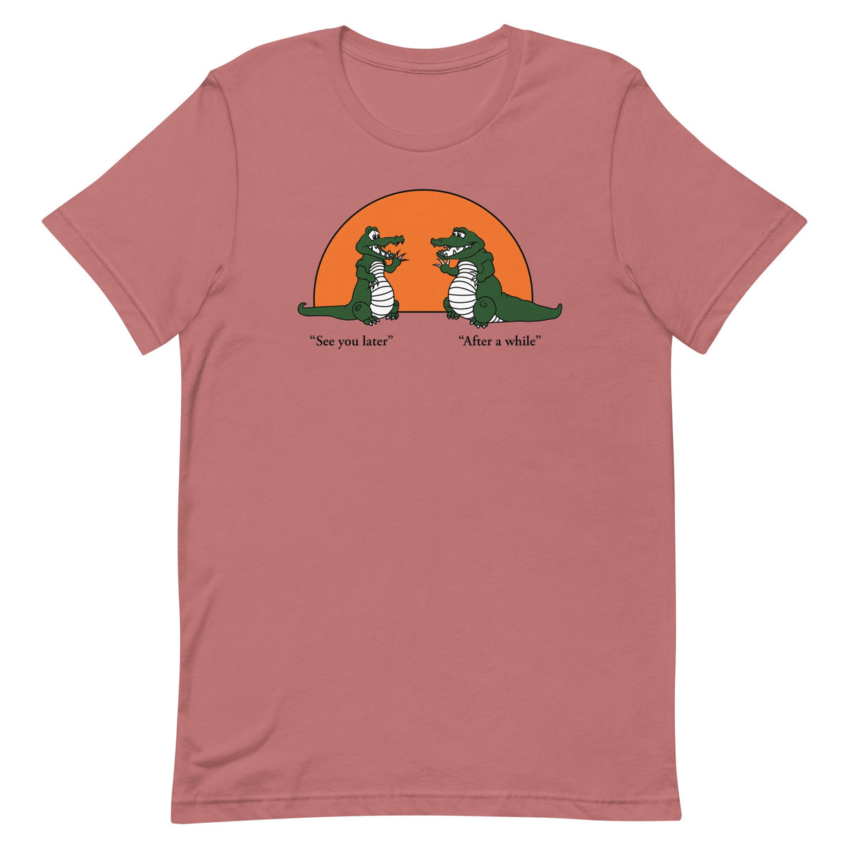 See You Later Alligator Men's Signature Tee product image 3