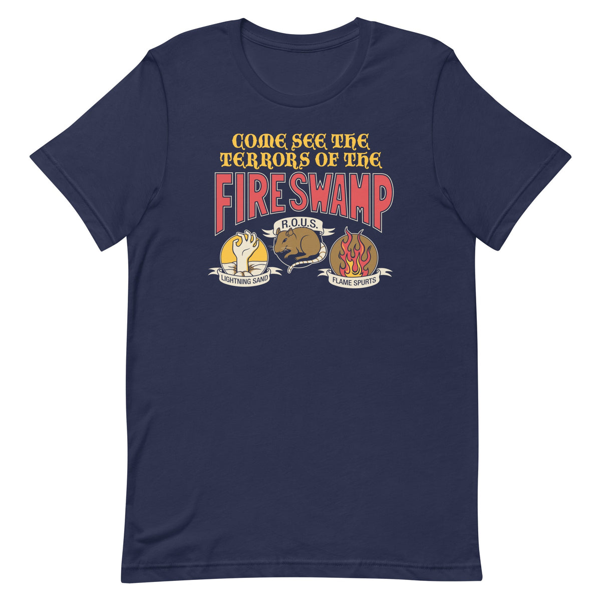 The Fire Swamp Men's Signature Tee product image 3