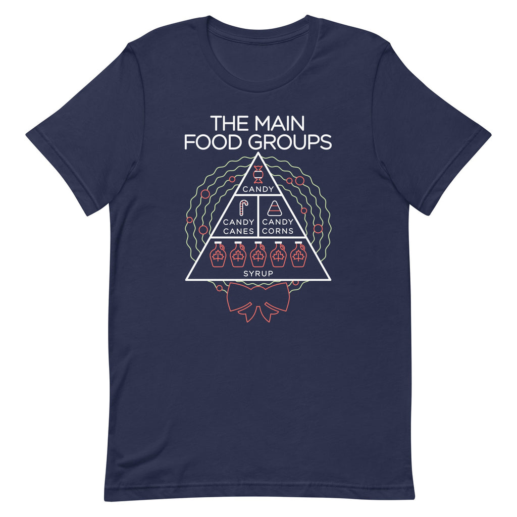The Main Food Groups Men's Signature Tee product image 3