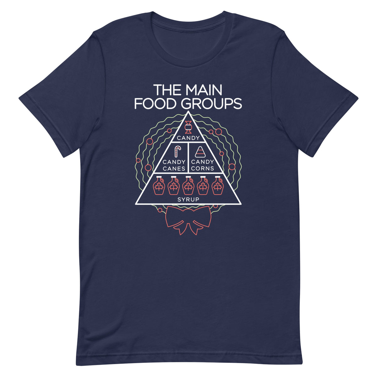 The Main Food Groups Men's Signature Tee product image 3