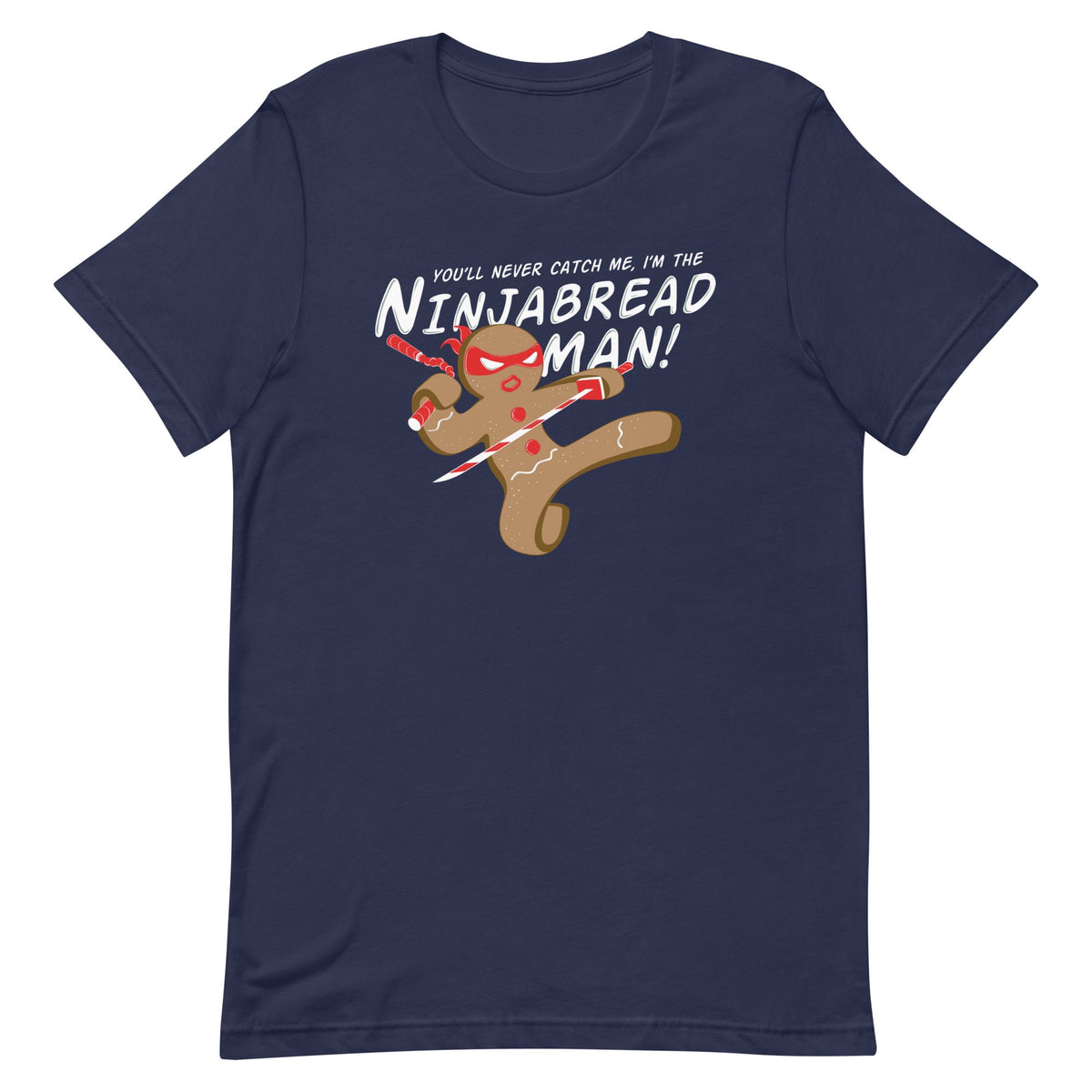 I'm The Ninjabread Man! Men's Signature Tee product image 3
