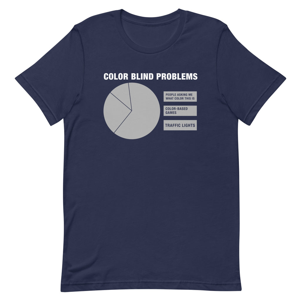 Color Blind Problems Men's Signature Tee product image 3