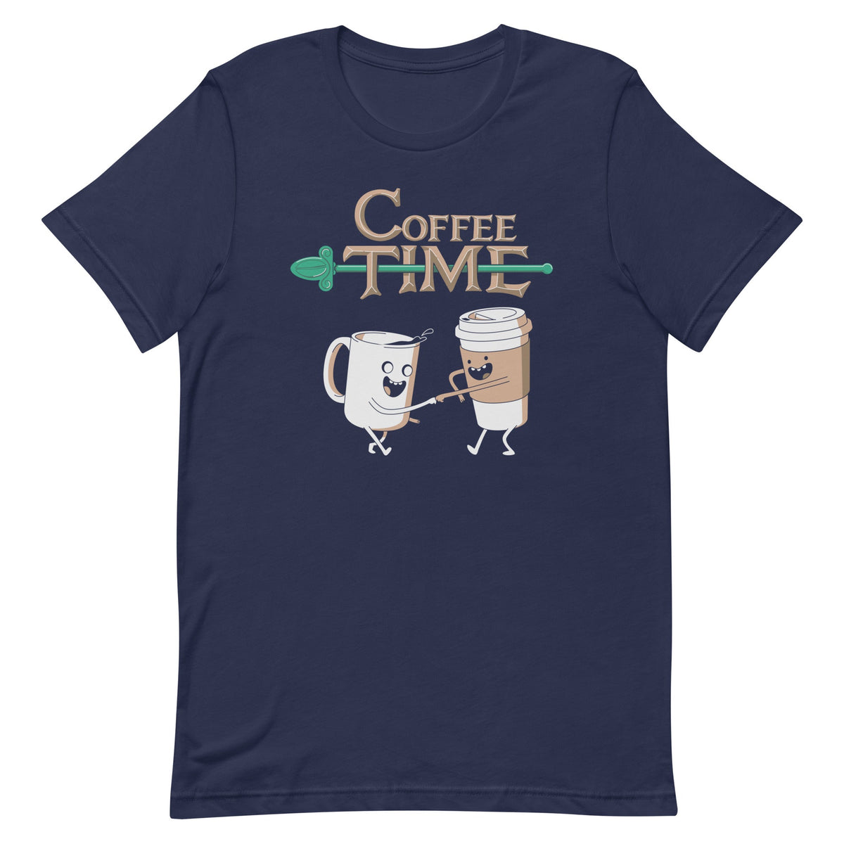 Coffee Time Men's Signature Tee product image 2