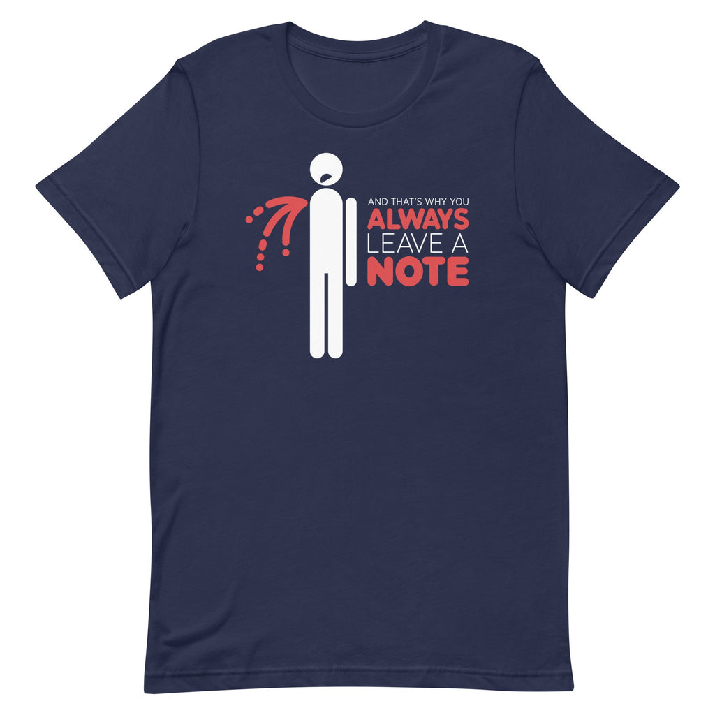 Always Leave A Note Men's Signature Tee product image 2