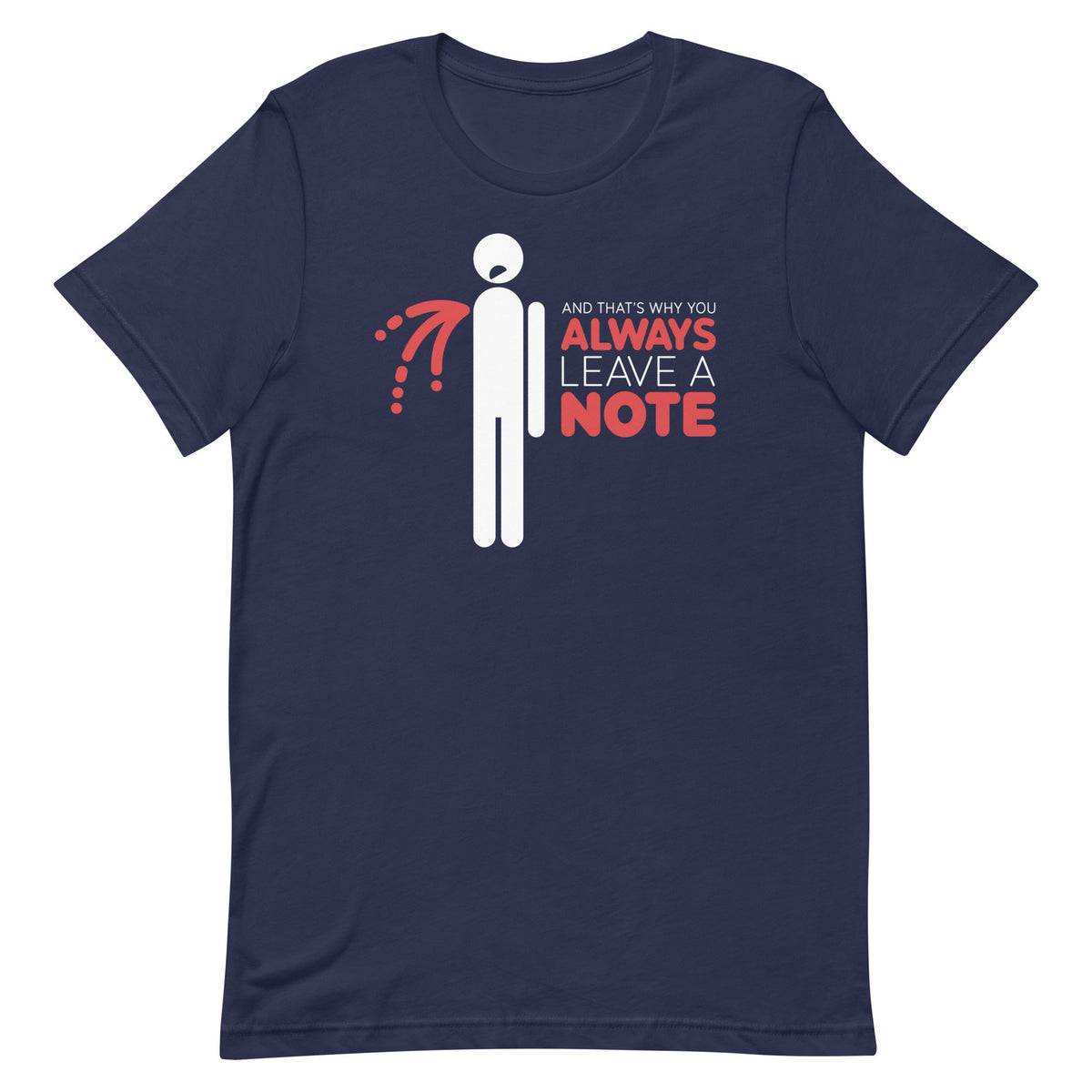 Always Leave A Note Men's Signature Tee product image 2
