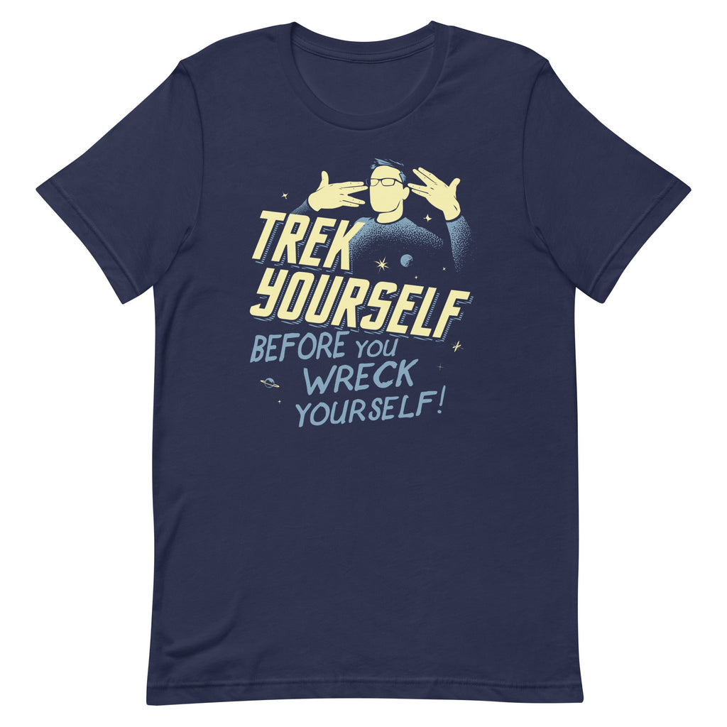 Trek Yourself Before You Wreck Men's Signature Tee product image 2