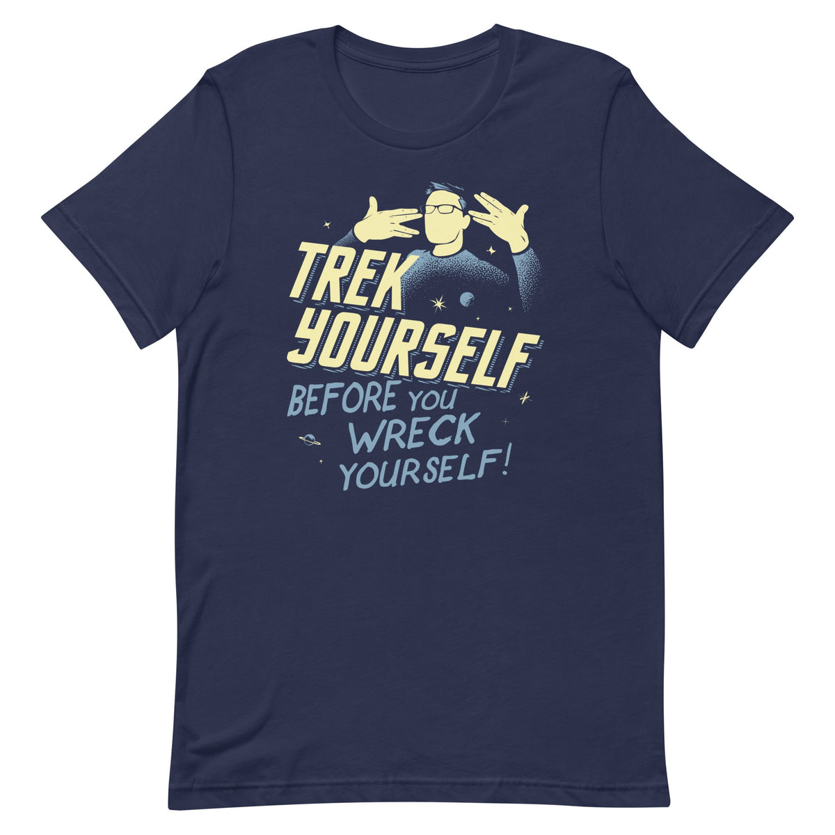 Trek Yourself Before You Wreck Men's Signature Tee product image 2