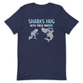 Sharks Hug With Their Mouths Men's Signature Tee product image 1
