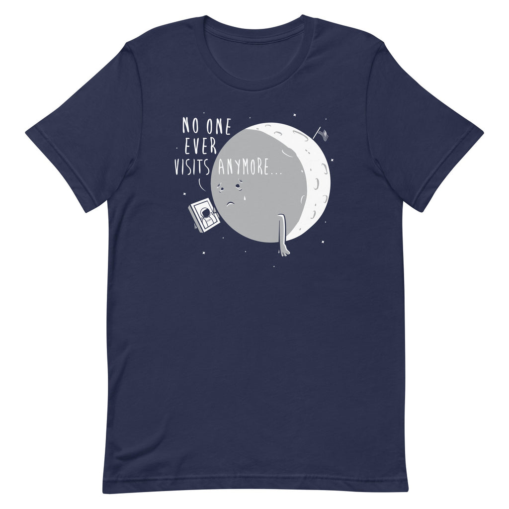 No One Ever Visits Anymore Men's Signature Tee product image 2
