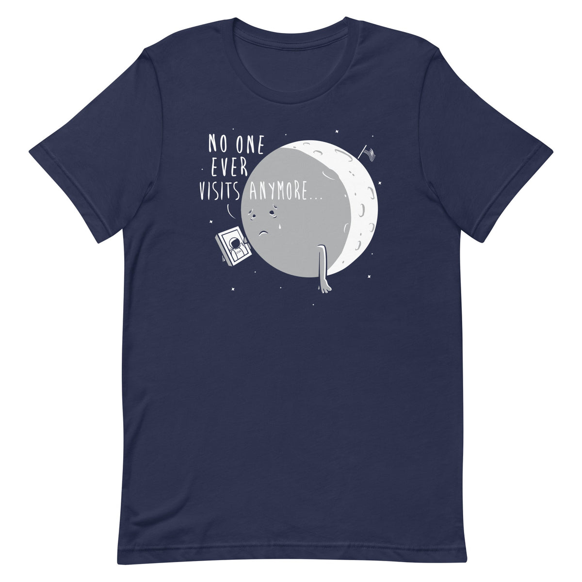 No One Ever Visits Anymore Men's Signature Tee product image 2
