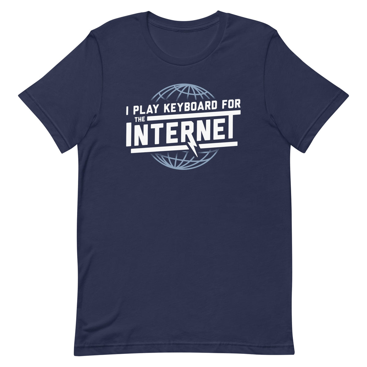 I Play Keyboard For The Internet Men's Signature Tee product image 2