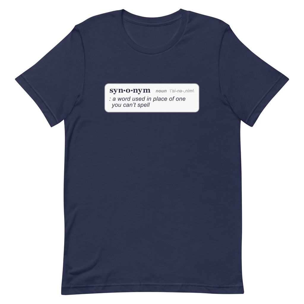 Synonym Definition Men's Signature Tee product image 2
