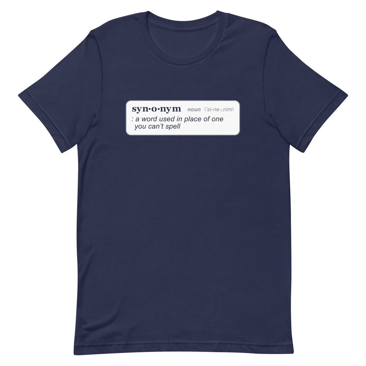 Synonym Definition Men's Signature Tee product image 2