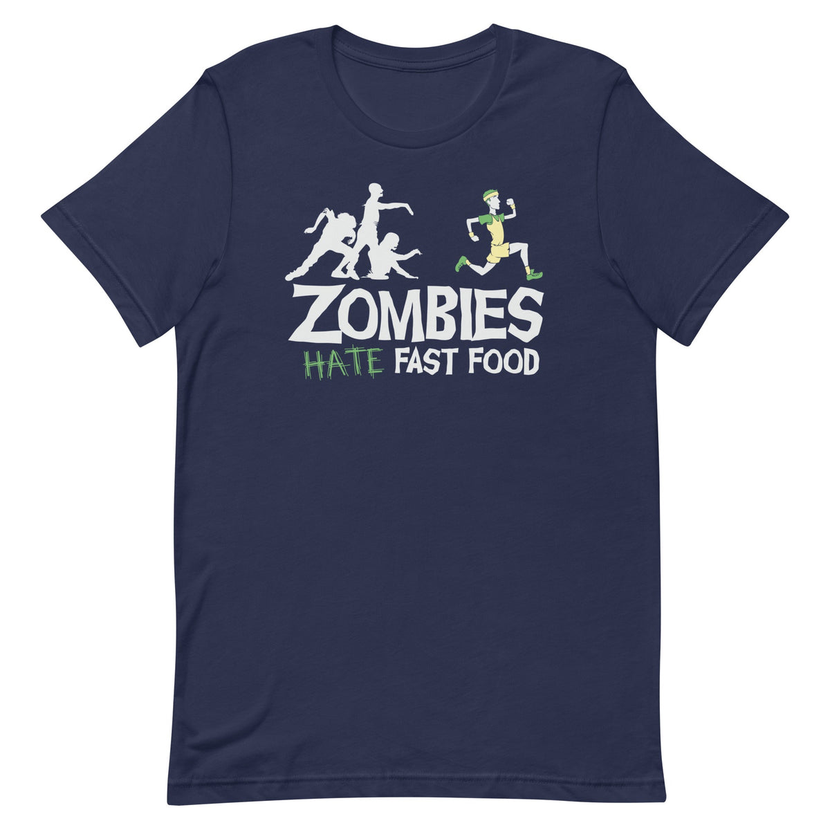 Zombies Hate Fast Food Men's Signature Tee product image 1