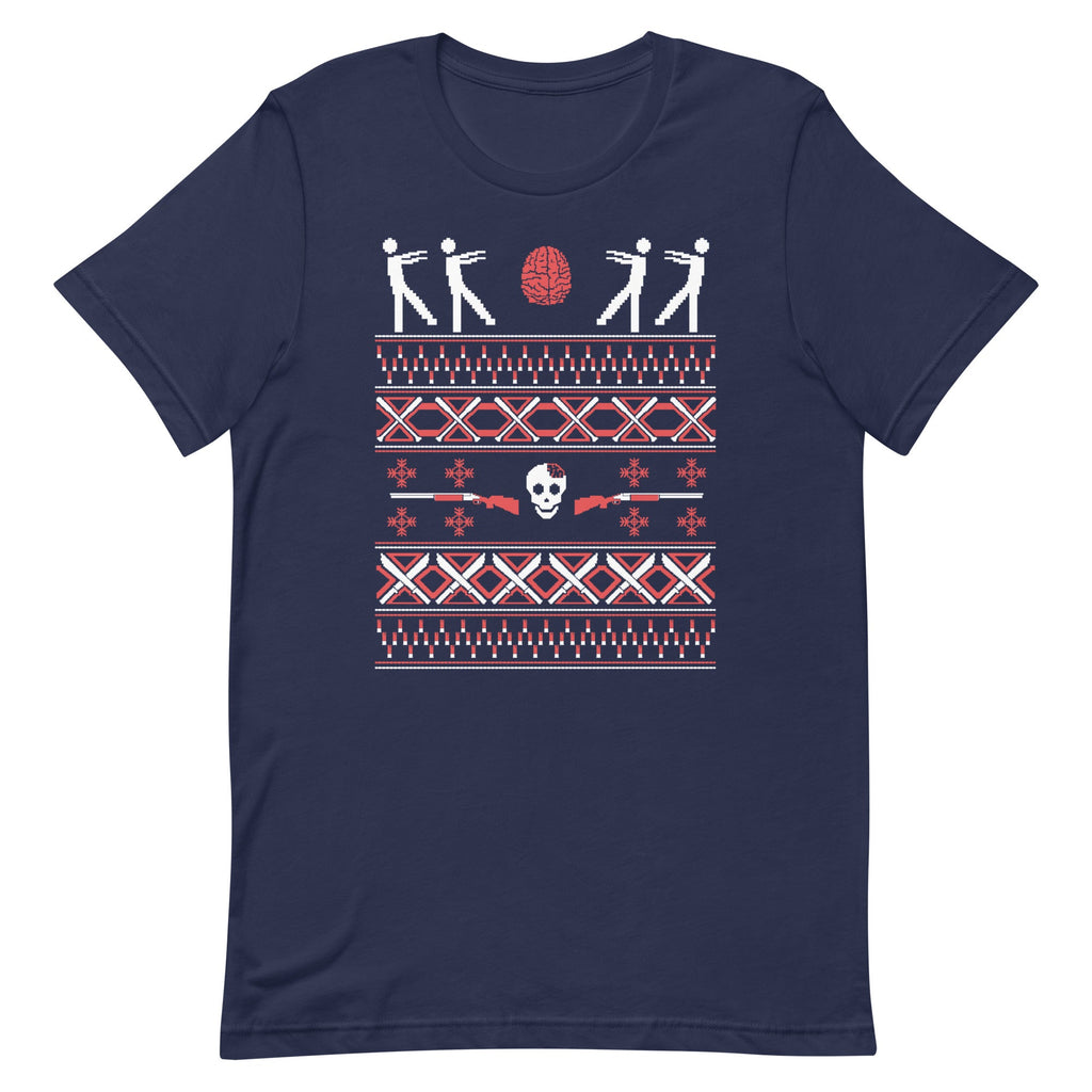 Zombie Christmas Sweater Men's Signature Tee product image 2