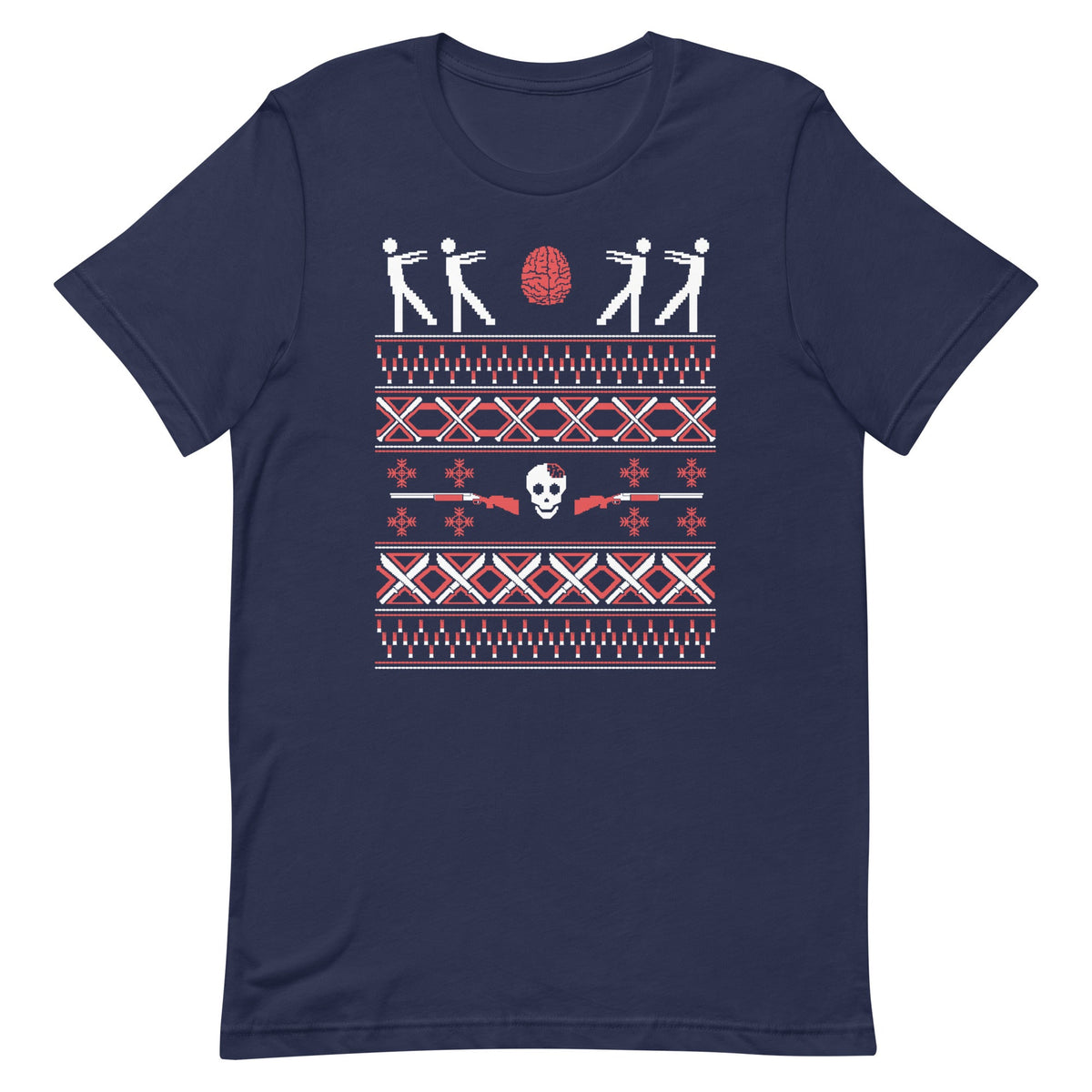 Zombie Christmas Sweater Men's Signature Tee product image 2