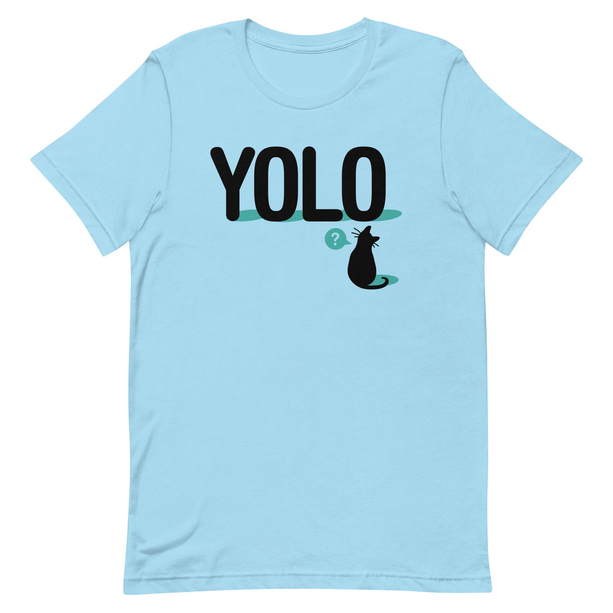 YOLO Cat Men's Signature Tee product image 1