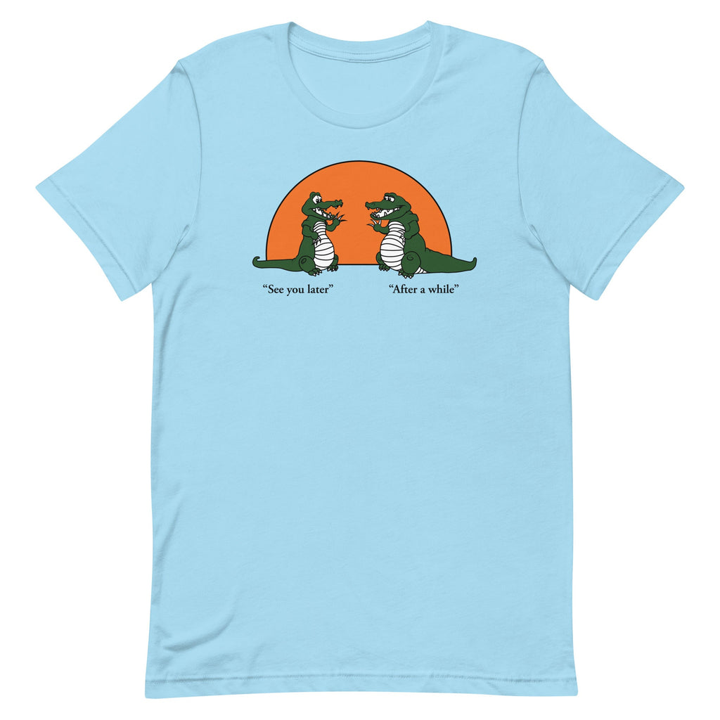 See You Later Alligator Men's Signature Tee product image 1